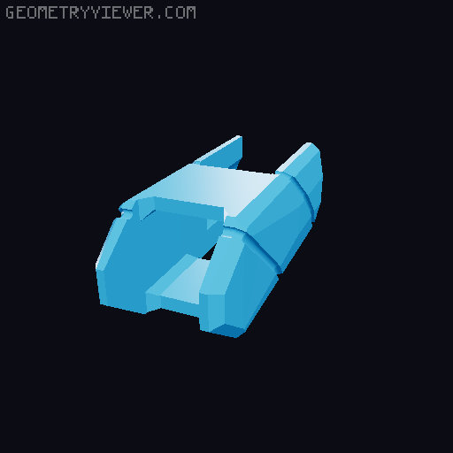 Evangelion EVA-03/04 Production Type Dummy(13) System 3D model thumbnail