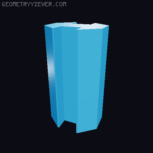 v-slot extrusion joiner 3D model thumbnail