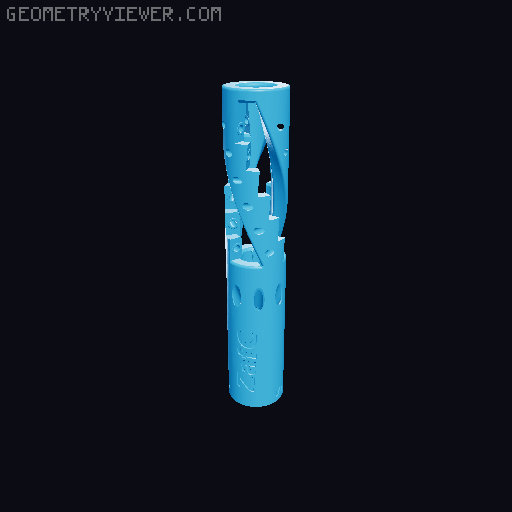 Super BCAR Experimentation 3D model thumbnail