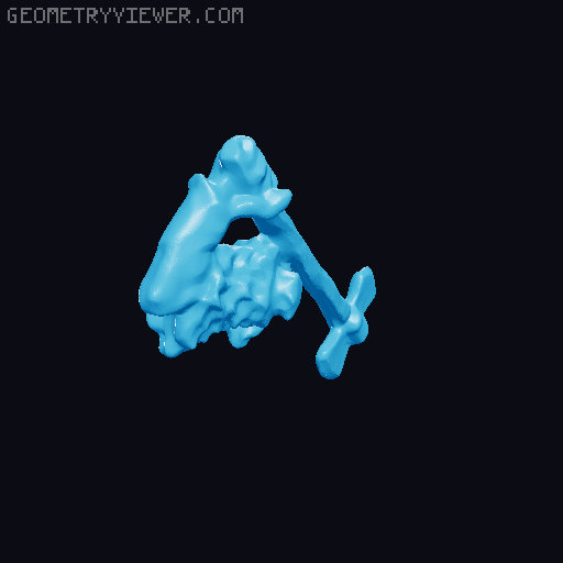 War-Chief of The Brown Lands 3D model thumbnail