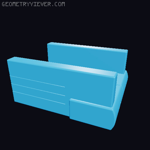 Marathon Magnum MC 2.1.5 3D model thumbnail