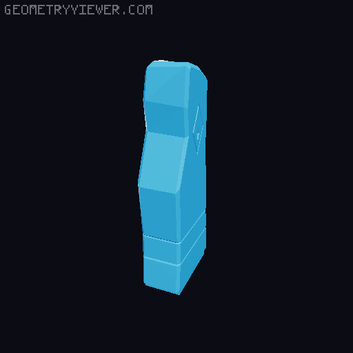 Frozen 2 Enchanted Forest Henge Lego Compatible 3D model thumbnail