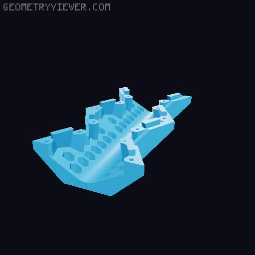 Hextraction Fancy Game Board Remix 3D model thumbnail