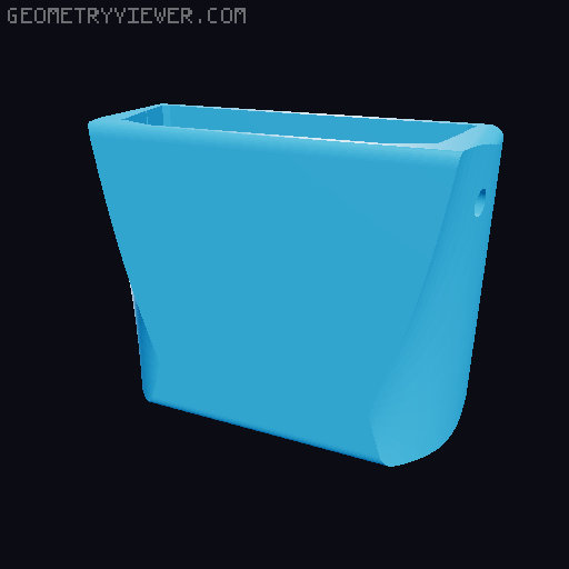 Realistic Toilet 3D model thumbnail
