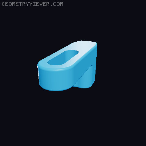 Modular holder system (3rd hand / lab stand) 3D model thumbnail