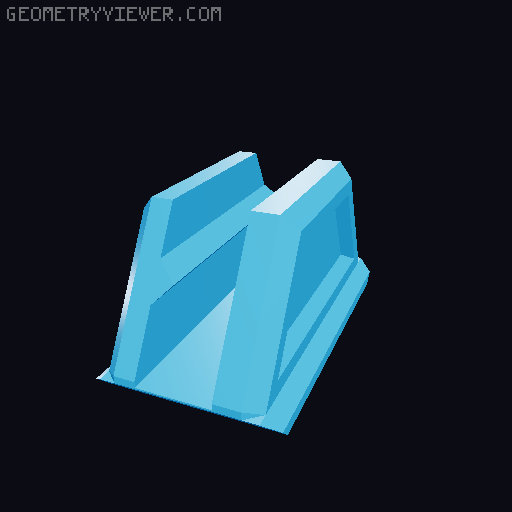 Blade Holder And Compartment  3D model thumbnail