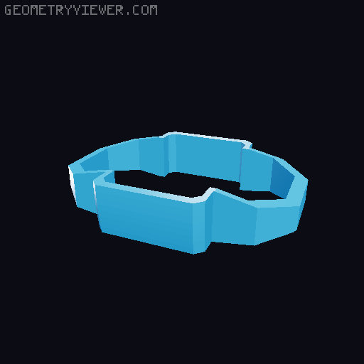 Mighty Morphin Dummy Rangers - Blue 3D model thumbnail