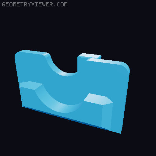 GOEWS rebuilt in OpenSCAD 3D model thumbnail