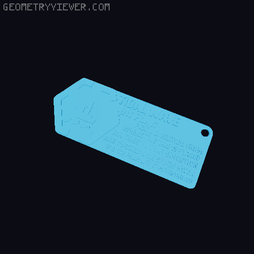 Hextraction Tile: Benchy / Tidal Wave 3D model thumbnail