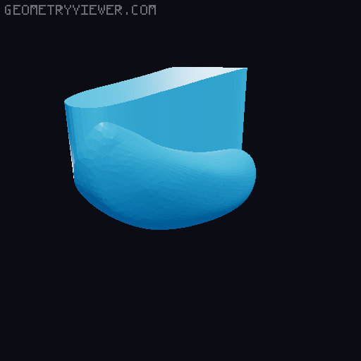 Mighty Morphin Dummy Rangers - Blue 3D model thumbnail