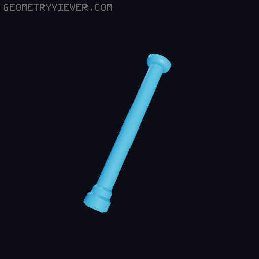 Lionheart's Excalibur from Fate Strange Fake 3D model thumbnail