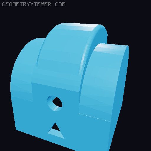 Nagy's Moai Men: Display & Alien Playset  (Low Poly - Fast Print) 3D model thumbnail