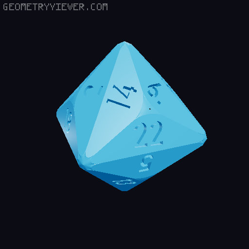 Random's Warped Dice! 3D model thumbnail