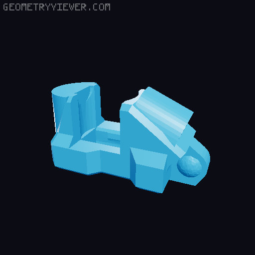 Cortex 13 (Dummy 13 Armor) 3D model thumbnail