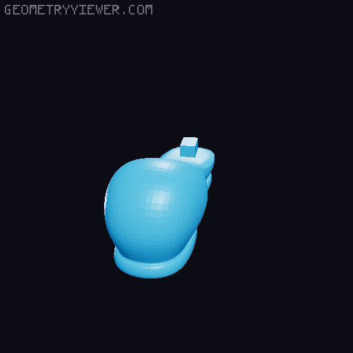 Sergeant Snorkel 3D model thumbnail