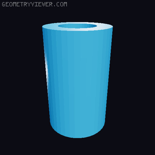 Manual crank 3D model thumbnail