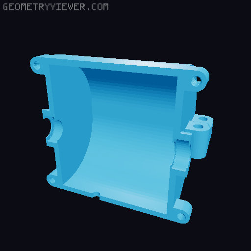 3D Printed RC Car – Complete STL Package 3D model thumbnail