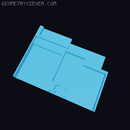 SlimeVR Hyperion Case 104653 remix 3D model thumbnail