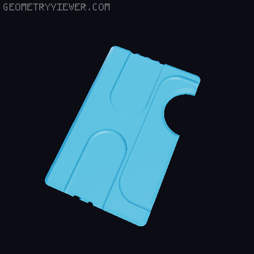 microRidge Remixes 3D model thumbnail