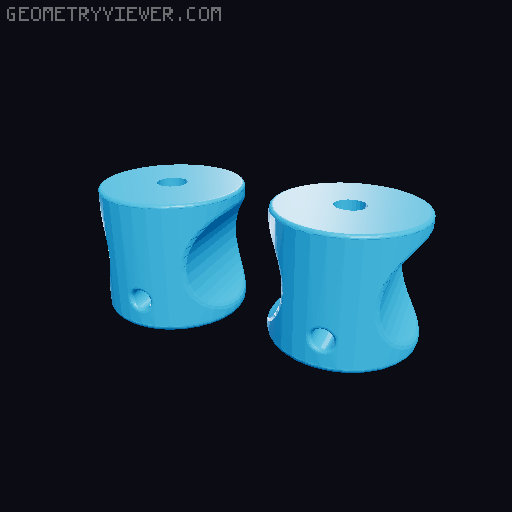 Wimshurst Machine 3D model thumbnail