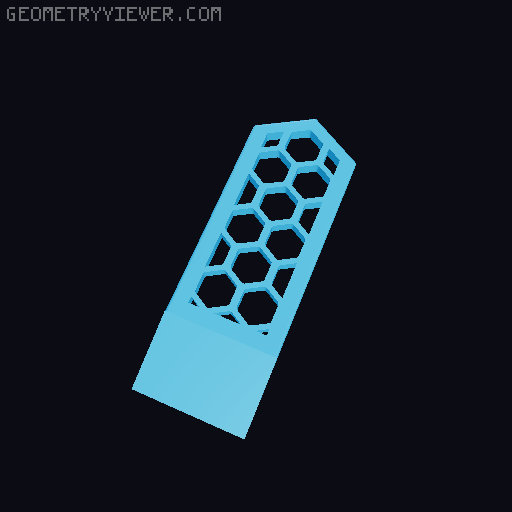 Printbed scrapers with diffrent scrape heads 3D model thumbnail