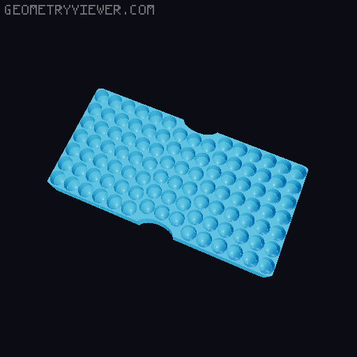 Ammo trays for M548 ammo can  3D model thumbnail