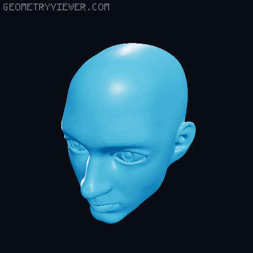 Human upgrade in Dummy 13 3D model thumbnail