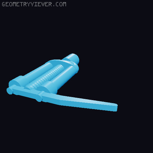 Rheidol Loco 3D model thumbnail