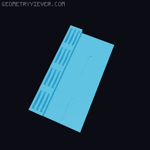  Sensory Processing Game (Winnie Dunn) 3D model thumbnail