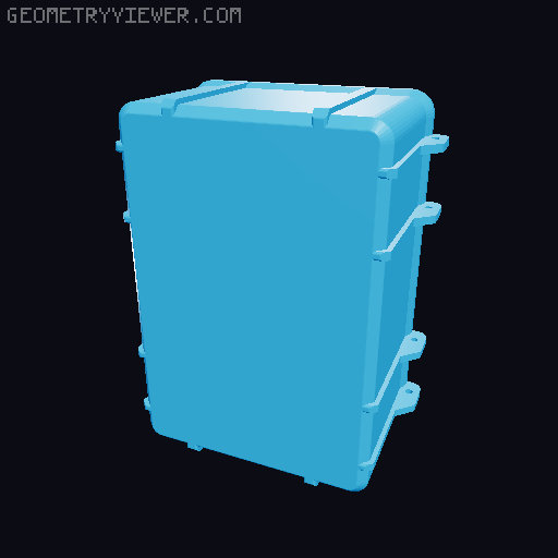 Mammut Barryvox S storage 3D model thumbnail