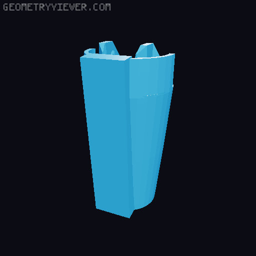 PRAETORIAN 13 (Dummy 13 Armor) 3D model thumbnail