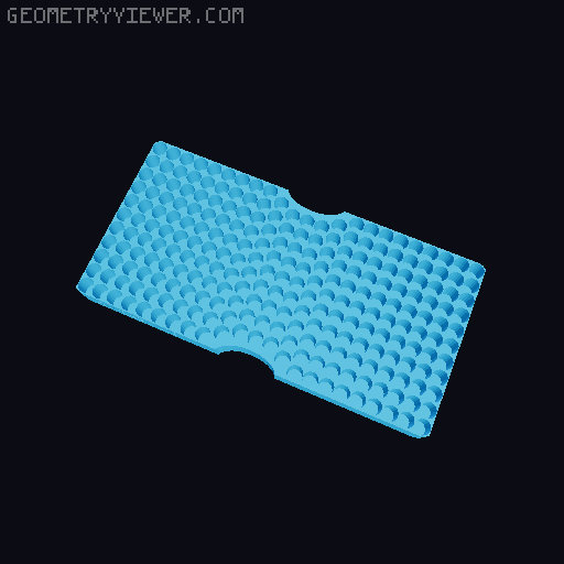 Ammo trays for M548 ammo can  3D model thumbnail