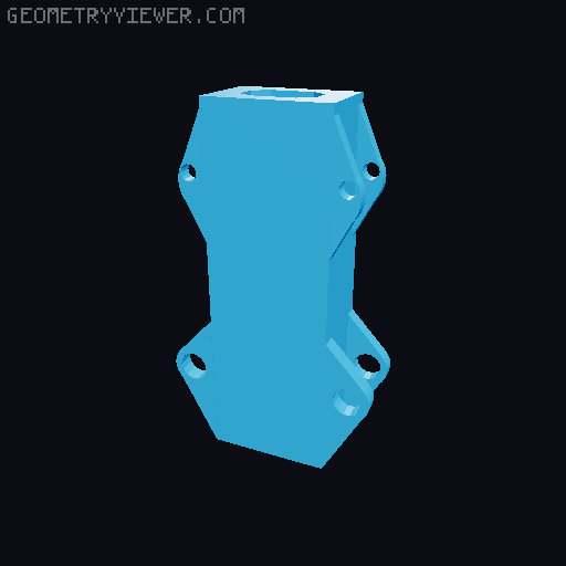 1/29 Gantry Crane 3D model thumbnail