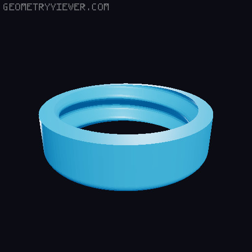 Adjustable fume extractor 3D model thumbnail