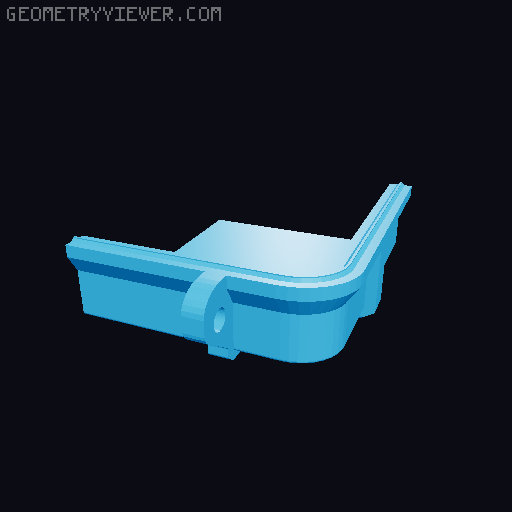 Rugged Box (Parametric) made bigger 3D model thumbnail