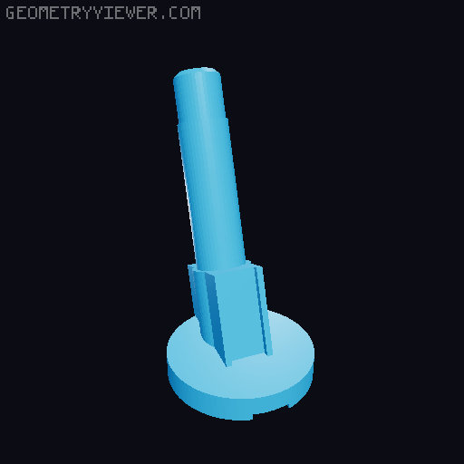 Mobile Launch Platform 3D model thumbnail