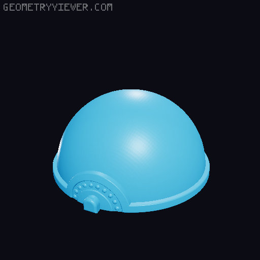Ancient Pokéball (V3.1) from Pokémon Legends: Arceus 3D model thumbnail