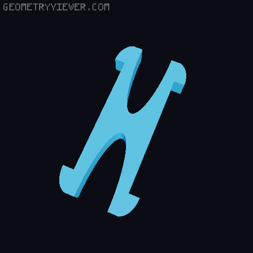 LHTCU - High Powered String Version Stock 3D model thumbnail