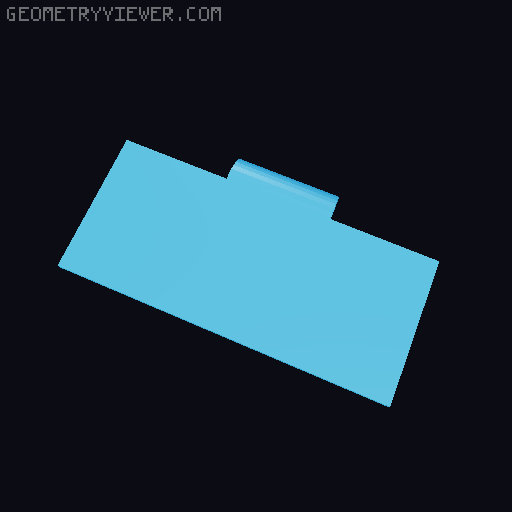 Model A Day Challenge - Day 96 - Picture Frame 3D model thumbnail