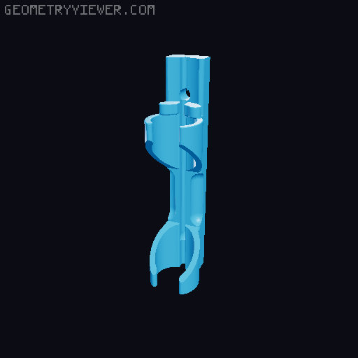 V2 Magnetic Injection Assistant for Insulin / GLP-1 / TRT 3D model thumbnail