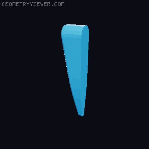 Futurama Planet Express Ship MMU Parts 3D model thumbnail