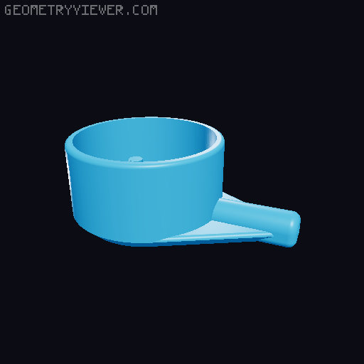 Feeder method Sosca 3D model thumbnail