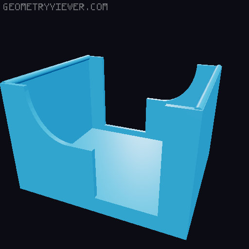 Star wars unlimited duel deck box 3D model thumbnail