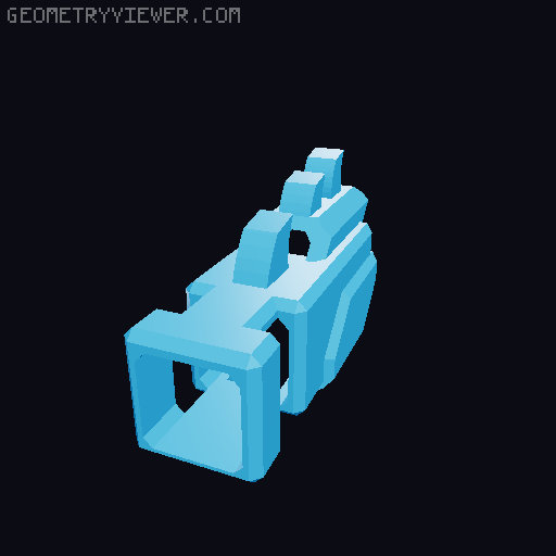 DUMMY 13 costume - Batman 3D model thumbnail