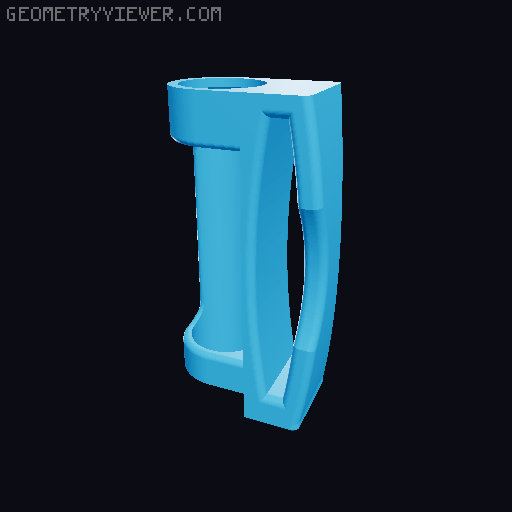 Dyson trigger lock 2.0 3D model thumbnail