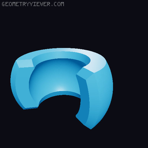 Dummy 13 Cat Tail 3D model thumbnail