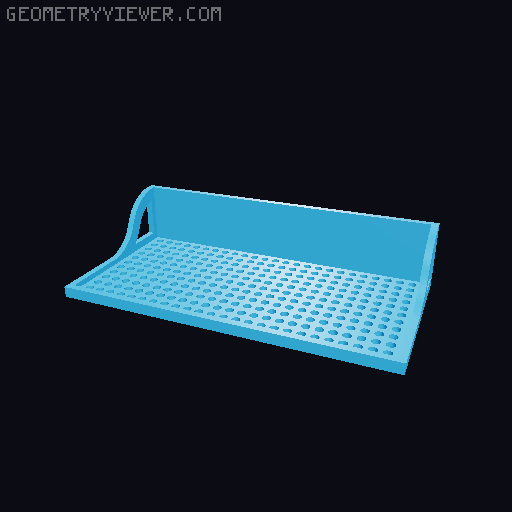 Honey wall accessories 3D model thumbnail