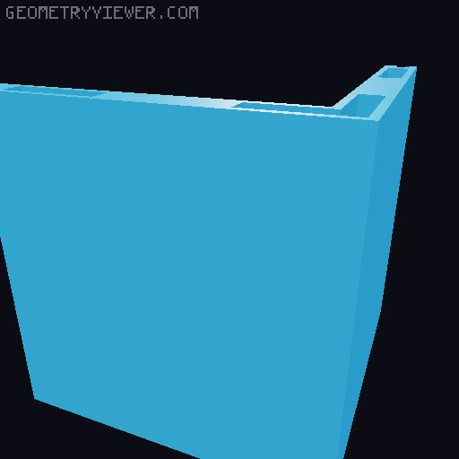 Modular Filament Rack 3D model thumbnail