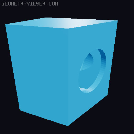 bass tracker light pods 3D model thumbnail