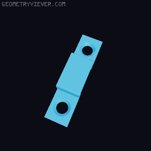 Bambu Spool Winder Remixed 3D model thumbnail